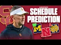 USC Trojans 2025 Schedule Prediction How much pressure is on Lincoln Riley