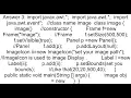 Java adding ImageIcon to JLabel