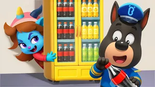 ภารกิจใหญ่ของแอนเทลขี้เซา | การ์ตูนเด็ก | เบบี้บัส | นายอำเภอลาบราดอร์ | Kids Cartoon | BabyBus