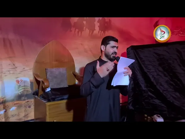 ⁣الرادود الحسينيي عمار الساعدي ليلة عرفة حملة فدك رحلة عرفة 1446هـ