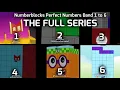 Numberblocks Perfect Numbers Band 1-6 FULL SERIES