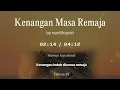 Lagu Kenangan Masa Remaja II Tembang Kenangan