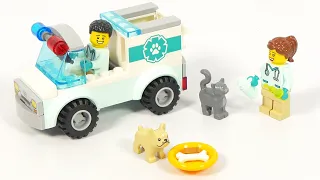 Lego City 60382 Vet Van Rescue
