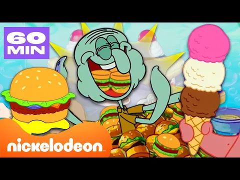 Download MP3 SpongeBob KÖSTLICHER Essensmarathon! 😋 | Nickelodeon Deutschland