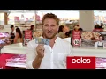 Coles - Feed your family for under 10 feat Curtis Stone TV Commercial 2017