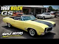 Test Drive 1968 Buick GS 400 Convertible 29 900 Maple Motors