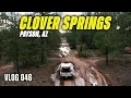 Clover Springs - Payson AZ Trail Vlog 046