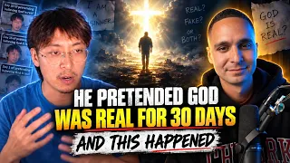 Atheist Pretended God Was Real For 30 Days And This Happened