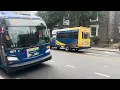 MTA New York City Bus 2018 New Flyer XN60 Xcelsior CNG On The B35 LTD Ch Av Flatbush Av