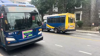 MTA New York City Bus 2018 New Flyer XN60 Xcelsior CNG On The B35 LTD Ch Av Flatbush Av