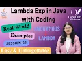 Lambda Expressions in Java Explained Functional Programming Made Easy CodeCraft with Poonam