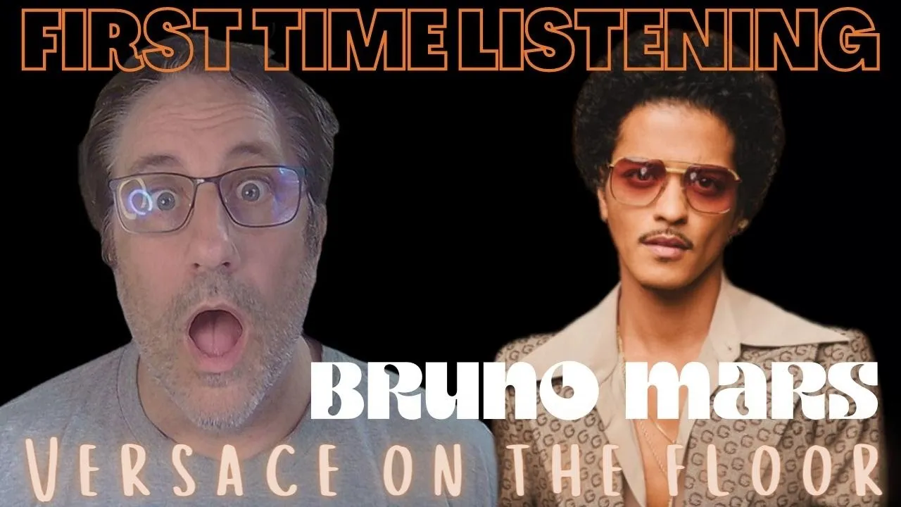 PATREON SPECIAL Bruno Mars Versace on the Floor Reaction