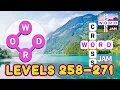 Crossword Jam Levels 258 - 271 Answers