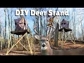 Using Compound Angle Brackets to Build a DEER STAND