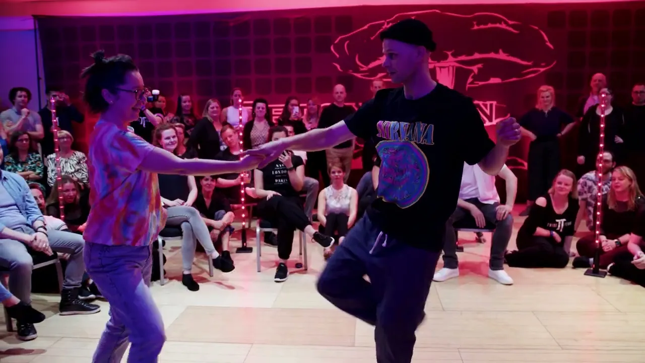 Lee Easton & Ekaterina Wolff - Invitational Jack&Jill - Detonation Dance 2023