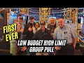 4 BONUSES IN 5 MINUTES High Limit Group Pull at Coushatta Casino