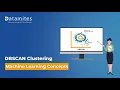 DBSCAN Clustering explained with example Machine Learning concepts