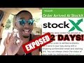 HOW LONG DOES STOCKX TAKE TO SHIP 2021 MY EXPERIENCE