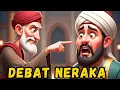 ULAMA TANYA: ‘SIAPA PENGHUNI NERAKA PERTAMA?’ — JAWABAN ABU NAWAS BIKIN LANGIT GELAP‼️