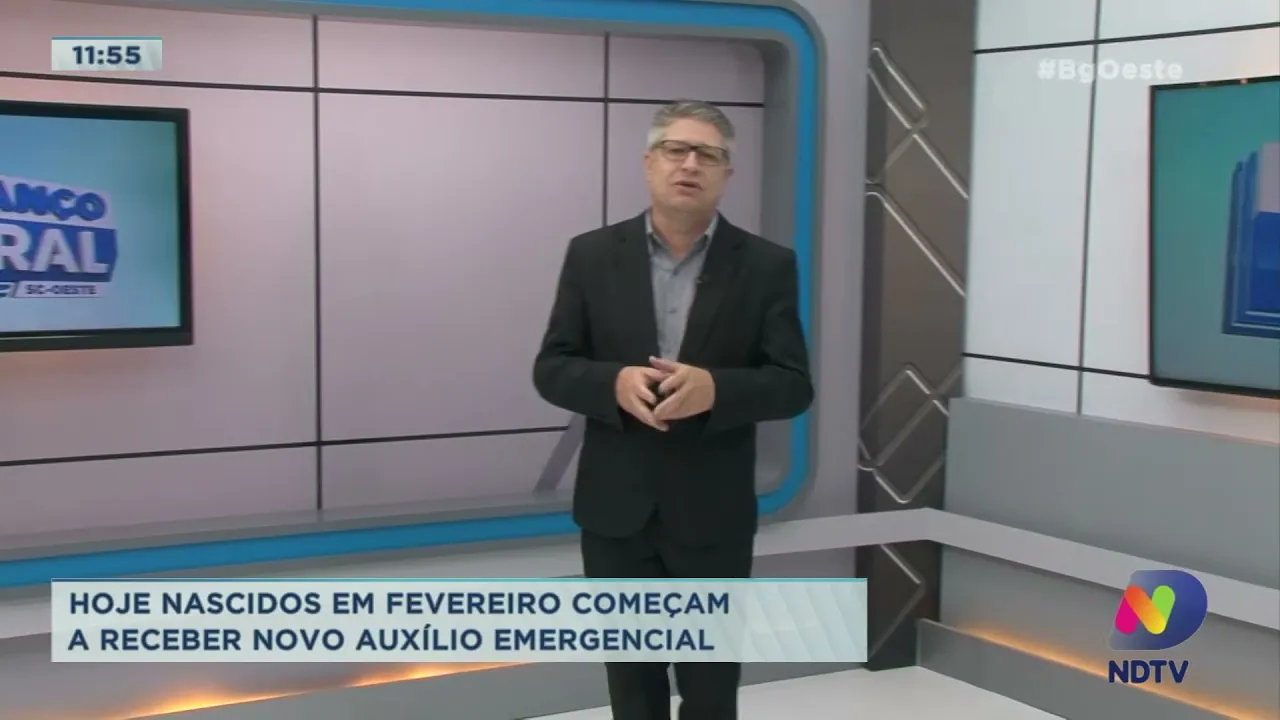 Nascidos em fevereiro começam a receber novo Auxílio Emergencial nesta sexta-feira (09)