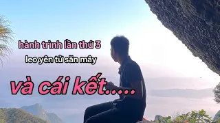 Hành trình lần thứ ba leo yên tử săn mây và cái kết