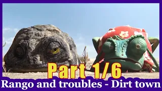 rango part 1 6 full movie troubles in desert dirt town