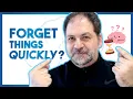 Why You Forget Things So QUICKLY