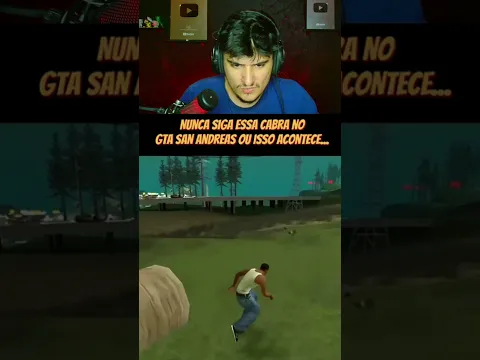 NUNCA SIGA ESSA CABRA NO GTA! 😱😱 #shorts