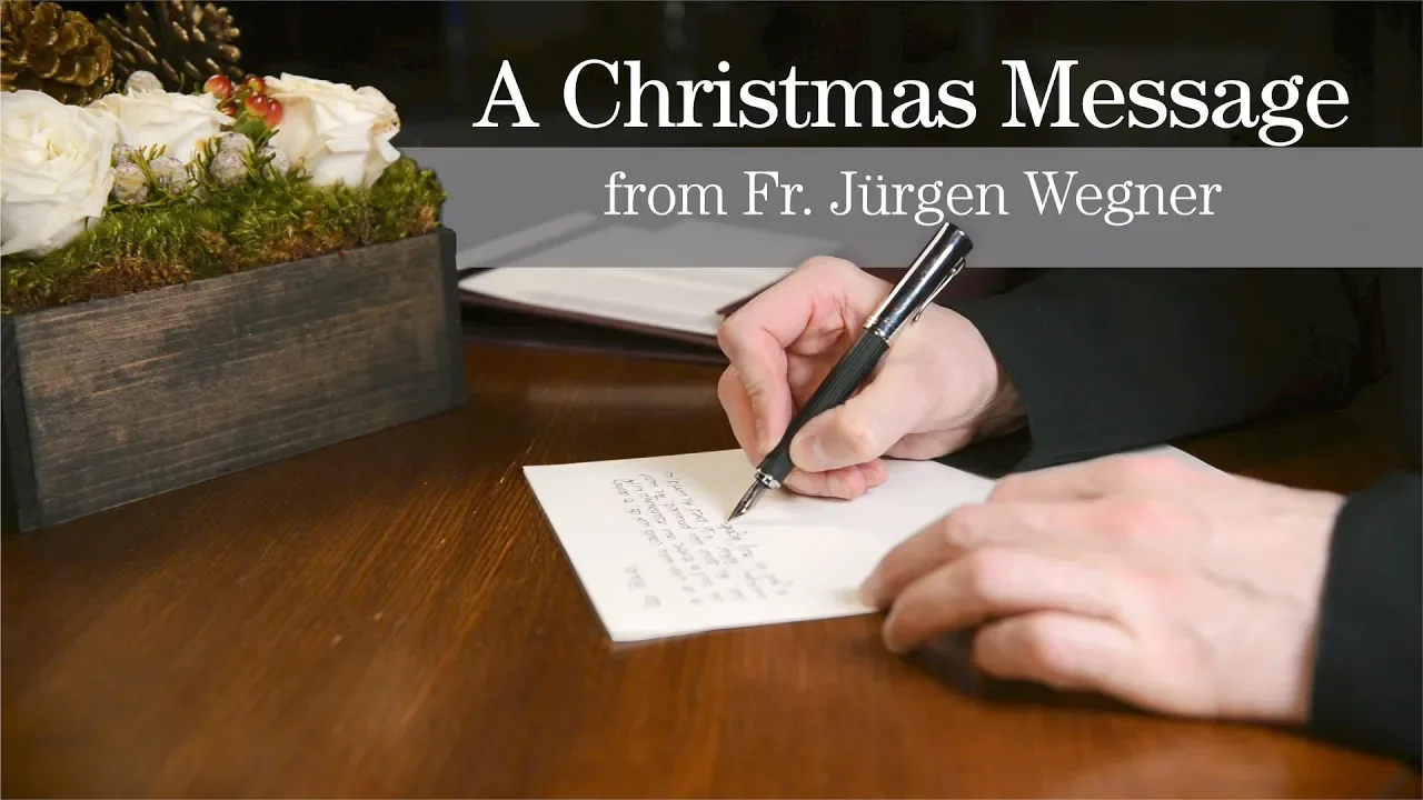 SSPX Christmas Message - Fr. Wegner, US District Superior