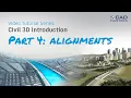 Civil 3D Tutorial 4 Alignments