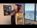ER Nurse Still Kicking After Her First Massive Ring Dinger Johnson Y Axis Adjustment In Houston TX