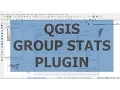QGIS GroupStats plugin