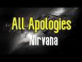 Download Lagu All Apologies (KARAOKE) | Nirvana