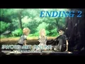 Sword Art Online: Alicization - Ending 2 [forget-me-not]