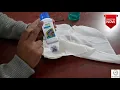 AMWAY HOME SA8-DEMO ENZYMES WITH NATURAL LAUNDRY DETERGENT MY ACADEMY Demonstration