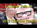 Ed Asner Tells All 2012 stories comicon panel