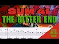 Download Lagu Sum 41- The Bitter End Cover (Guitar Tabs On Screen)