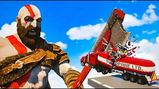 Cars vs God of War | Teardown