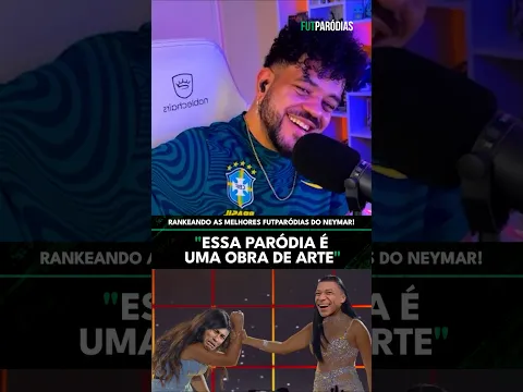 Essa paródia é uma obra de arte 🎨🤣 #futparodias #tierlist