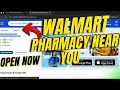 Find Walmart Pharmacy Near Me Open Now Working Hours Phone