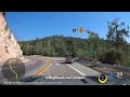 Driver spotted driving on the wrong side of the road on the way to Big Bear