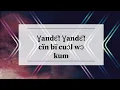 Xande Xande cin bi cuol