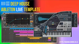 ableton live 12 buddynice deep house template redemial sounds