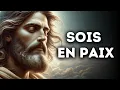 Download Lagu 🔴 Sois En Paix | Message de Dieu | Parole de Dieu