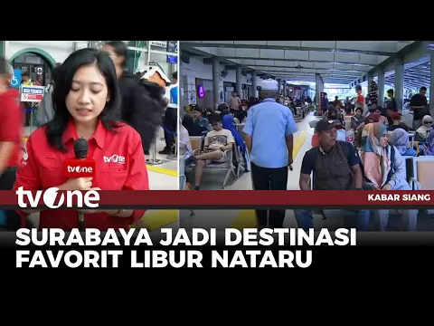 Antrean Panjang Penumpang Terlihat di St Pasar Senen Jelang Nataru