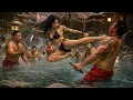 Action Movie A Japanese Mob Boss Invites Her to the Hot Spring Not Knowing She s an Elite Agent