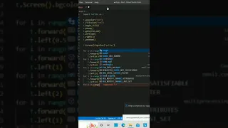Draw YouTube logo using python turtle