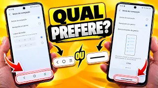 QUAL VOCÊ PREFERE? APRENDA A ATIVAR OS 3 BOTÕES OU NAVEGAÇÃO POR GESTOS NO TCL