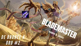 TEAMFIGHT TACTICS | De bronce a Oro | BLADEMASTER... esto es... BESTIAL!