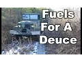 Different Fuels For Your Deuce